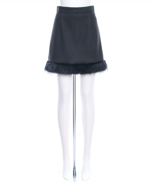 clear（クリア）の「裾ファーミニスカート（スカート・レディース・ブラック系その他/ブラック・M/S）」の13枚目の写真