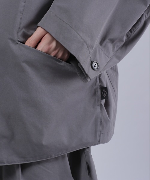 MANASTASH（マナスタッシュ）の「MANASTASH/マナスタッシュ/EXTRA MILE 1B JACKET/エクストラマイル　1ボタンジャケット（テーラードジャケット・メンズ・ブラック/グレー・M/L）」の9枚目の写真