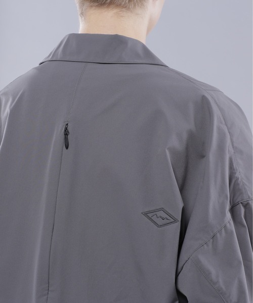 MANASTASH（マナスタッシュ）の「MANASTASH/マナスタッシュ/EXTRA MILE 1B JACKET/エクストラマイル　1ボタンジャケット（テーラードジャケット・メンズ・ブラック/グレー・M/L）」の10枚目の写真