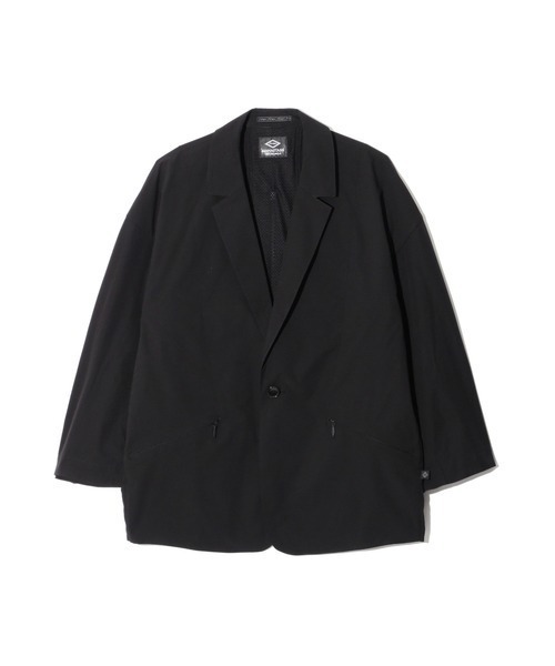 MANASTASH（マナスタッシュ）の「MANASTASH/マナスタッシュ/EXTRA MILE 1B JACKET/エクストラマイル　1ボタンジャケット（テーラードジャケット・メンズ・ブラック/グレー・M/L）」の17枚目の写真