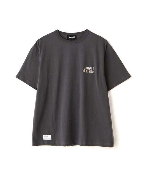楽天市場】【ポイント10倍】Schott ショット TｰSHIRT CHENILLE