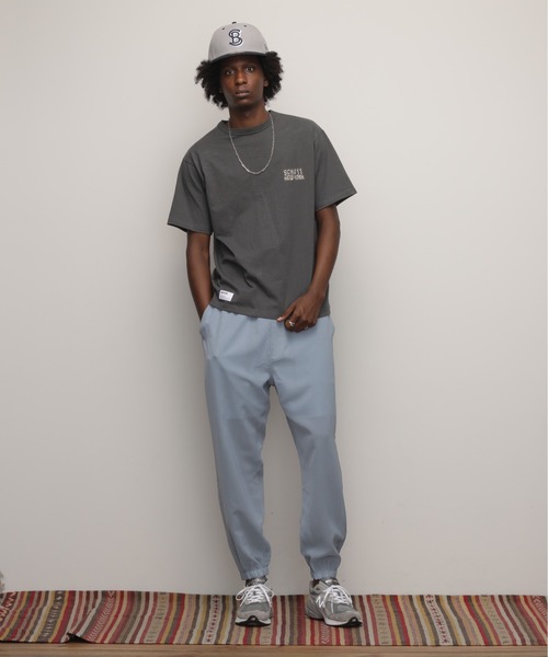 セール】Schott/ショット/TｰSHIRT 'CHENILLE BULLDOG'/Tシャツ