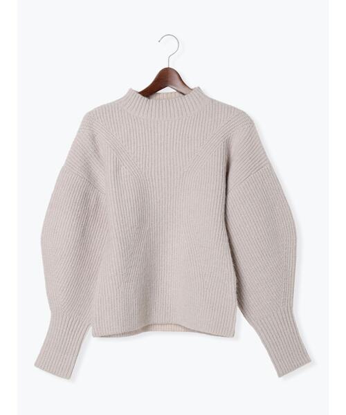 Te chichi（テチチ）の「ウエストカーブドルマンスリーブニット（ニット/セーター・レディース・グレー/オレンジ/グリーン・F）」の17枚目の写真