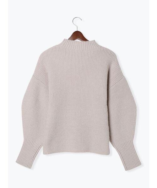 Te chichi（テチチ）の「ウエストカーブドルマンスリーブニット（ニット/セーター・レディース・グレー/オレンジ/グリーン・F）」の16枚目の写真