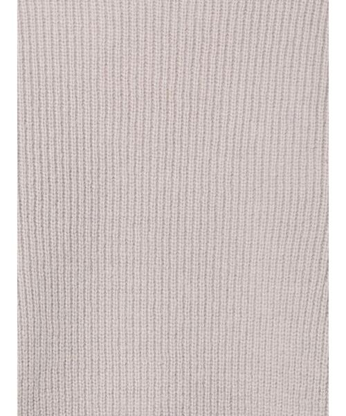 Te chichi（テチチ）の「ウエストカーブドルマンスリーブニット（ニット/セーター・レディース・グレー/オレンジ/グリーン・F）」の11枚目の写真