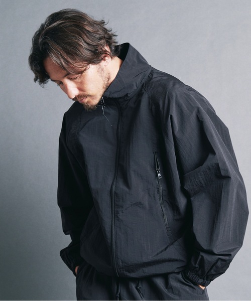 Magine（マージン）の「【SELECT】IR:ナイロンスタンドジャケット