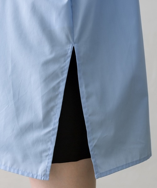 mystic（ミスティック）の「【リバイバル】フリルスリーブロングシャツ（シャツ/ブラウス・レディース・ブラック/ブルー/オフホワイト・FREE）」の17枚目の写真