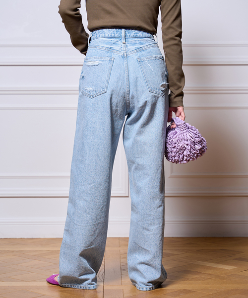IENA LA BOUCLE(イエナラブークル)の「【RED CARD TOKYO / レッドカード トーキョー】TIMELESS Dakota デニムパンツ(デニムパンツ・レディース・ブルー系その他・23/24/25/22)」の5枚目の写真