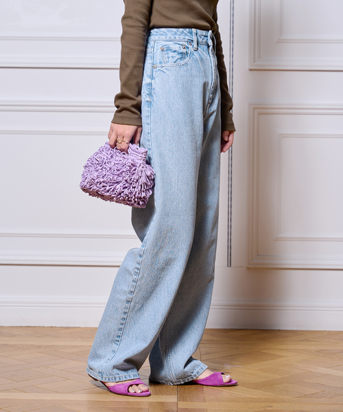 IENA LA BOUCLE(イエナラブークル)の「【RED CARD TOKYO / レッドカード トーキョー】TIMELESS Dakota デニムパンツ(デニムパンツ・レディース・ブルー系その他・23/24/25/22)」の7枚目の写真