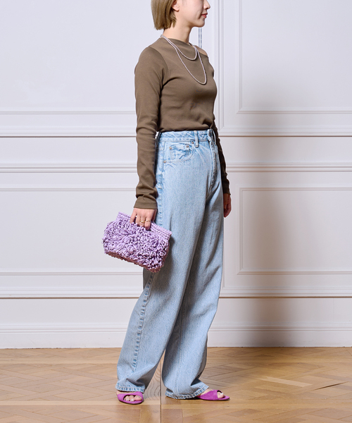 IENA LA BOUCLE(イエナラブークル)の「【RED CARD TOKYO / レッドカード トーキョー】TIMELESS Dakota デニムパンツ(デニムパンツ・レディース・ブルー系その他・23/24/25/22)」の8枚目の写真