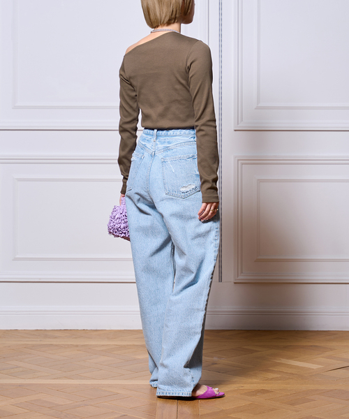 IENA LA BOUCLE(イエナラブークル)の「【RED CARD TOKYO / レッドカード トーキョー】TIMELESS Dakota デニムパンツ(デニムパンツ・レディース・ブルー系その他・23/24/25/22)」の9枚目の写真