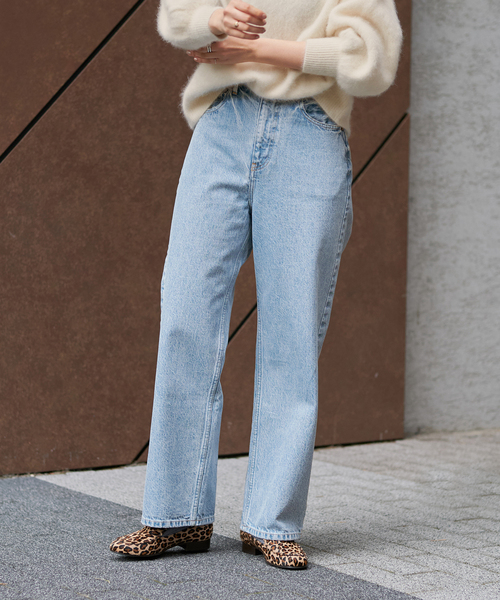 IENA LA BOUCLE(イエナラブークル)の「【RED CARD TOKYO / レッドカード トーキョー】TIMELESS Dakota デニムパンツ(デニムパンツ・レディース・ブルー系その他・23/24/25/22)」の10枚目の写真
