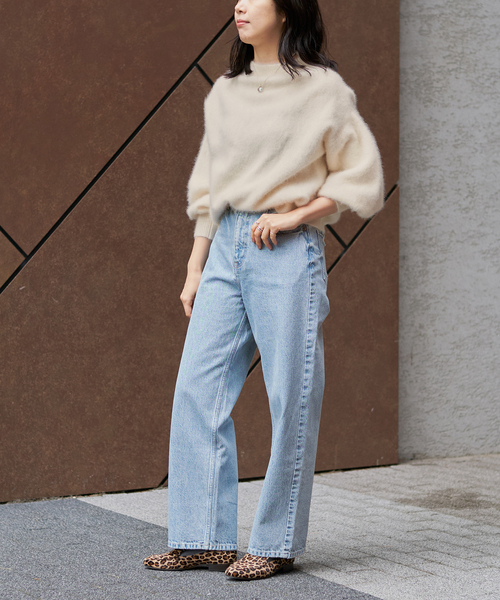IENA LA BOUCLE(イエナラブークル)の「【RED CARD TOKYO / レッドカード トーキョー】TIMELESS Dakota デニムパンツ(デニムパンツ・レディース・ブルー系その他・23/24/25/22)」の11枚目の写真