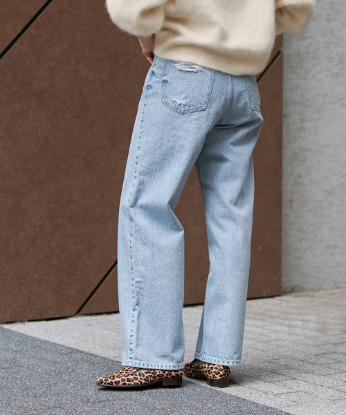 IENA LA BOUCLE(イエナラブークル)の「【RED CARD TOKYO / レッドカード トーキョー】TIMELESS Dakota デニムパンツ(デニムパンツ・レディース・ブルー系その他・23/24/25/22)」の14枚目の写真