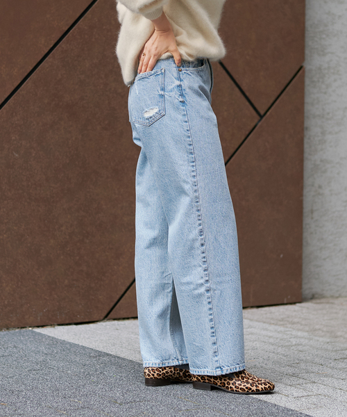 IENA LA BOUCLE(イエナラブークル)の「【RED CARD TOKYO / レッドカード トーキョー】TIMELESS Dakota デニムパンツ(デニムパンツ・レディース・ブルー系その他・23/24/25/22)」の15枚目の写真