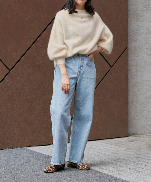IENA LA BOUCLE(イエナラブークル)の「【RED CARD TOKYO / レッドカード トーキョー】TIMELESS Dakota デニムパンツ(デニムパンツ・レディース・ブルー系その他・23/24/25/22)」の17枚目の写真