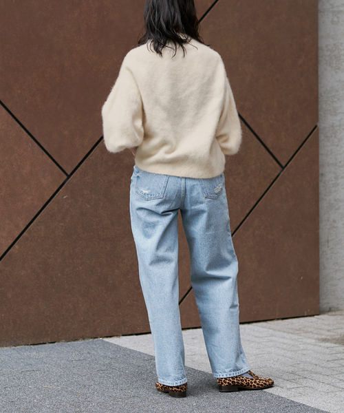 IENA LA BOUCLE(イエナラブークル)の「【RED CARD TOKYO / レッドカード トーキョー】TIMELESS Dakota デニムパンツ(デニムパンツ・レディース・ブルー系その他・23/24/25/22)」の19枚目の写真