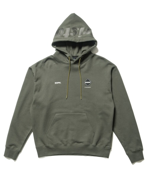 F.C.Real Bristol HOOD TEAM SWEAT HOODIE トップス