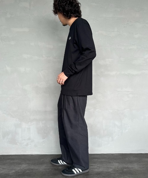 FRED PERRY/フレッドペリー] ツインティップライン ワンポイント