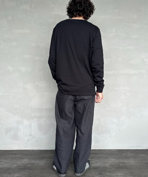 FRED PERRY/フレッドペリー] ツインティップライン ワンポイント