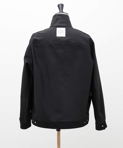 EDIFICE（エディフィス）の「【TEXTILE PAINT】シープレザーブルゾン（ブルゾン・メンズ・ブラック・MEDIUM/LARGE）」の17枚目の写真