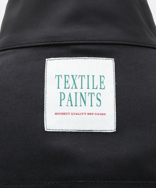 EDIFICE（エディフィス）の「【TEXTILE PAINT】シープレザーブルゾン（ブルゾン・メンズ・ブラック・MEDIUM/LARGE）」の18枚目の写真