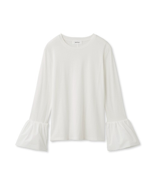 styling/ ベルスリーブドッキングトップス   スタイリング Mila Owen（ミラオーウェン）の「ベルスリーブドッキングカットソー