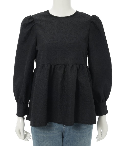 fifth（フィフス）の「長袖ブラウス（シャツ/ブラウス・レディース・アイボリー・M）」の2枚目の写真