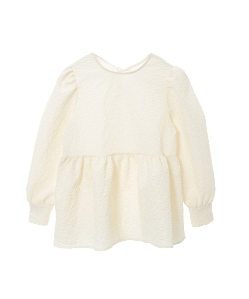 fifth（フィフス）の「長袖ブラウス（シャツ/ブラウス・レディース・アイボリー・M）」の9枚目の写真