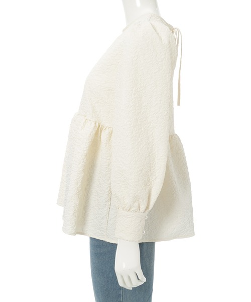 fifth（フィフス）の「長袖ブラウス（シャツ/ブラウス・レディース・アイボリー・M）」の14枚目の写真