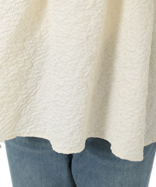 fifth（フィフス）の「長袖ブラウス（シャツ/ブラウス・レディース・アイボリー・M）」の7枚目の写真