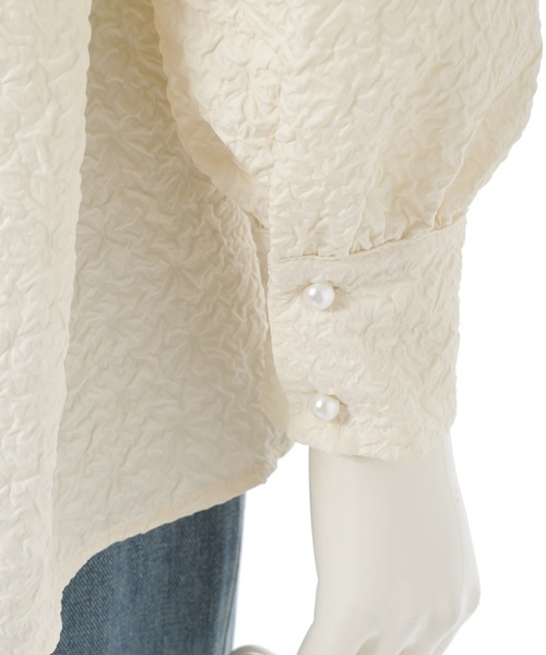 fifth（フィフス）の「長袖ブラウス（シャツ/ブラウス・レディース・アイボリー・M）」の11枚目の写真