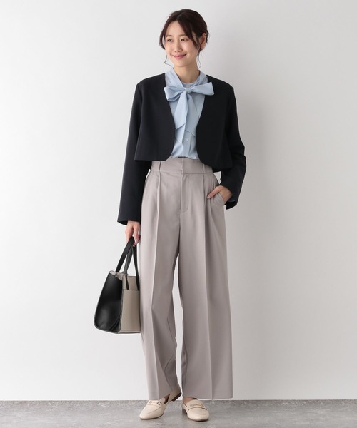 GLOBAL WORK（グローバルワーク）の「2SETボレロ＊ジャンスカセット/MATINEE LINE/994939（ワンピース・レディース・ネイビー/ブラック・LARGE/MEDIUM）」の16枚目の写真