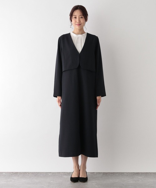 お値下げ familiar ジャケットワンピースセット お値下げ familiar ジャケットワンピースセット お値下げ familiar