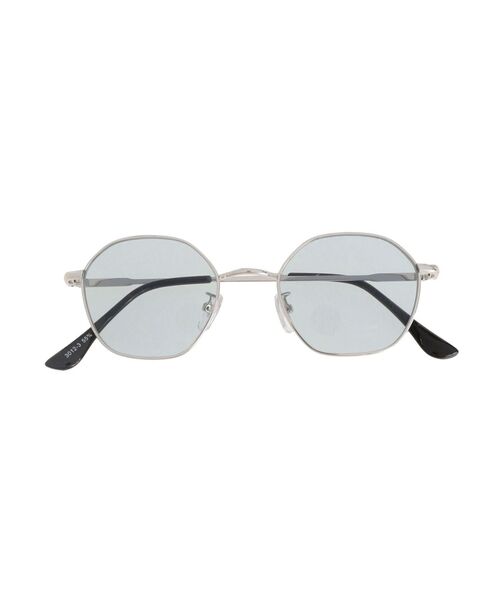 GYDA(ジェイダ)の「ラウンドカラーレンズサングラス(サングラス・レディース・ブラウン/ブルー・FREE)」の9枚目の写真