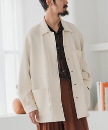 EDIFICE | ツイーディー シャツカバーオール(カバーオール)