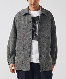 EDIFICE | ツイーディー シャツカバーオール(カバーオール)