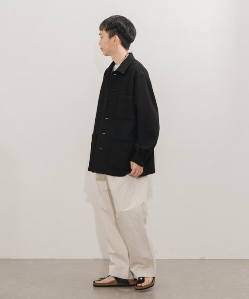 EDIFICE（エディフィス）の「ツイーディー シャツカバーオール