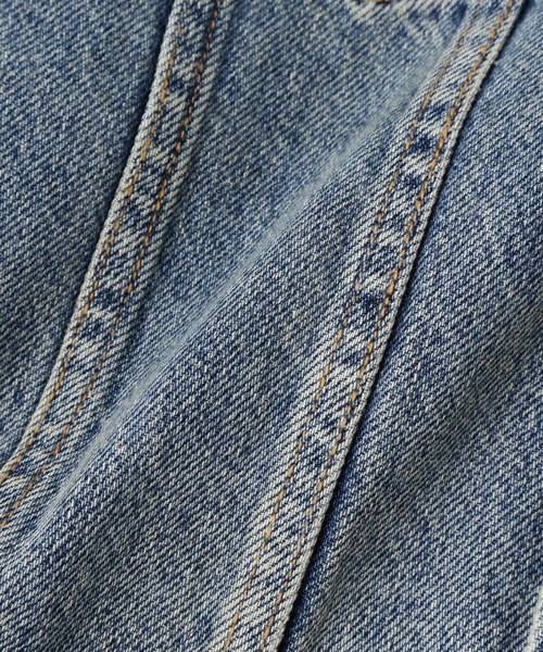 ユニセックス カルバンクライン CKJeans ボクシーデニムジャケット Calvin Klein（カルバンクライン）ボクシーデニムジャケット