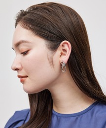 ROPE' | ラインモチーフイヤリング【メディア掲載】(イヤリング)