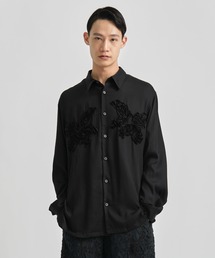 【TAAKK/ターク】別注 EAGLE EMBROIDERY L/S SHIRTS/別注 イーグルエンブロイダリーロングスリーブシャツ