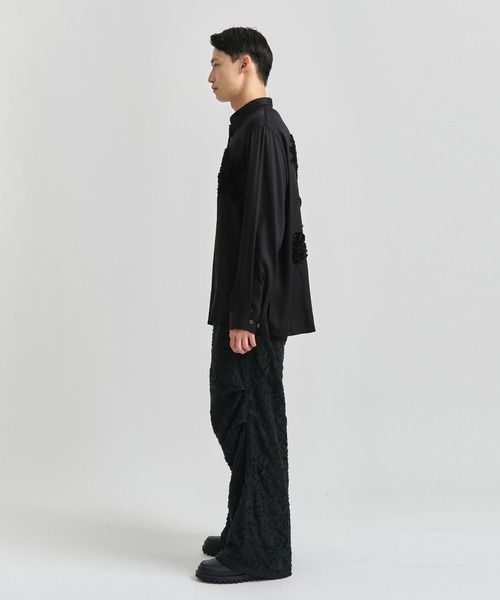 TAAKK/ターク】別注 EAGLE EMBROIDERY L/S SHIRTS/別注 イーグルエン