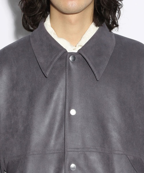 HAREレザーブルゾン HARE（ハレ）の「A-2レザーブルゾン(HARE)（ブルゾン）」 - WEAR