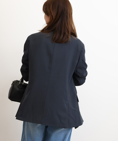 完売　ジャーナルスタンダードレリューム　WブレストBLAZER JOURNAL STANDARD relume（ジャーナルスタンダード レリューム