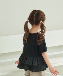 pairmanon | 3タイプから選べる ガーリーデザイントップス(Tシャツ/カットソー)