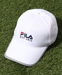 FILA | 【FILA/フィラ】ストレッチ ライトメッシュ ロゴキャップ(キャップ)