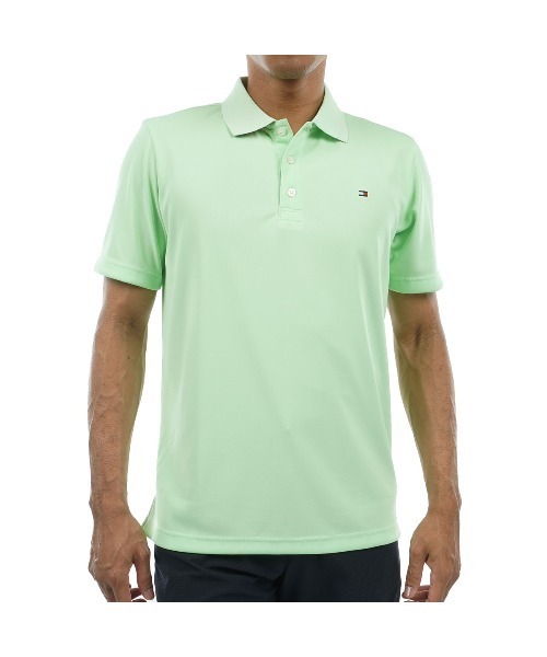 【セール】ﾍﾞｰｼｯｸﾌﾗｯｸﾞ ﾎﾟﾛｼｬﾂ（ポロシャツ）｜TOMMY HILFIGER GOLF（トミー ヒルフィガー ゴルフ） 6,776円