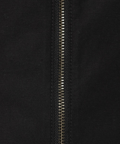niko and...（ニコアンド）の「ドロストZIPジャンパースカート（ジャンパースカート・レディース・ブラック/カーキ/インディゴブルー・MEDIUM/LARGE）」の9枚目の写真