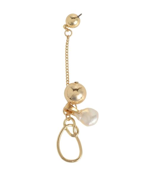 LAGUNAMOON（ラグナムーン）の「LADYアソートパールピアス（ピアス（両耳用）・レディース・シルバー/ゴールド・FREE）」の13枚目の写真