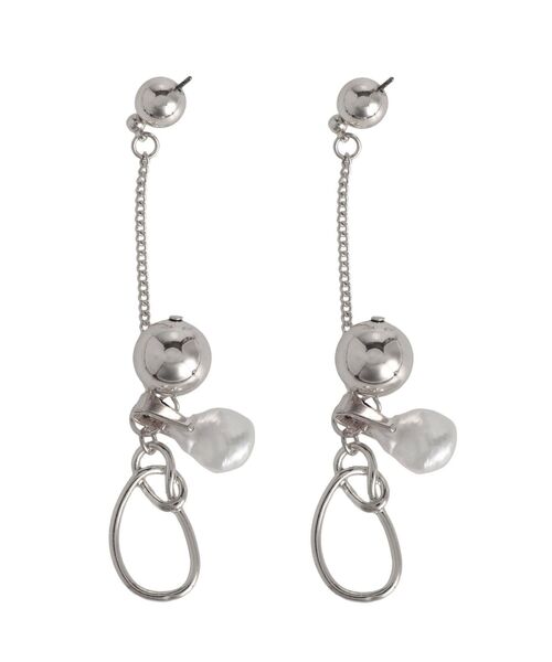 LAGUNAMOON（ラグナムーン）の「LADYアソートパールピアス（ピアス（両耳用）・レディース・シルバー/ゴールド・FREE）」の16枚目の写真